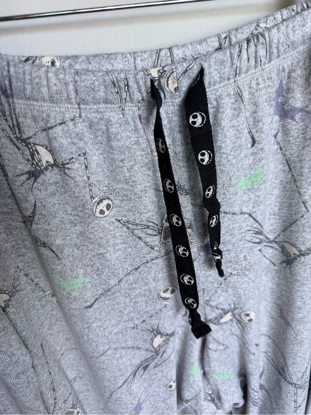 Disney Nightmare Before Christmas Pajama Set XL - Picture 3 of 5